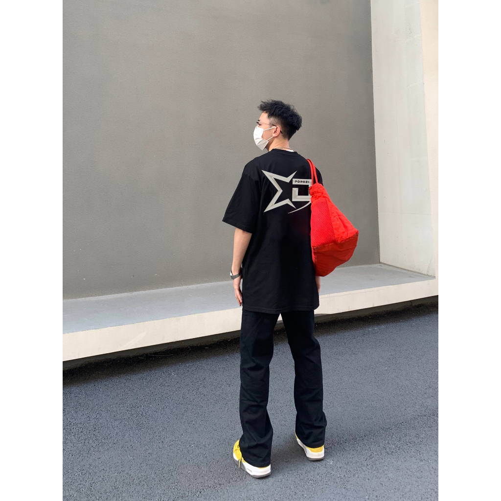 Áo thun PEARDODO 100% cotton cổ tròn đơn giản thời trang unisex