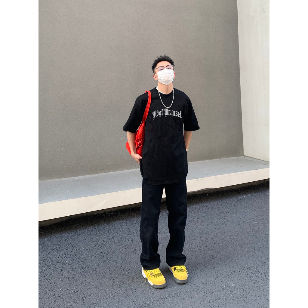 Áo thun PEARDODO 100% cotton cổ tròn đơn giản thời trang unisex