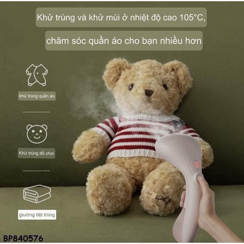 Bàn là hơi nước cầm tay bear chính hãng