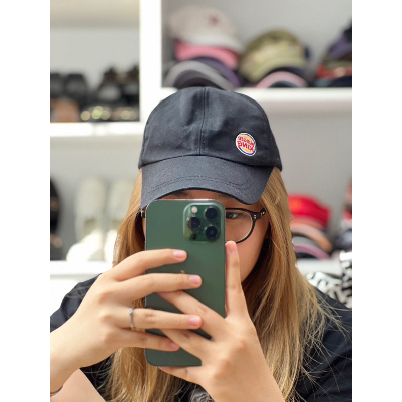 Mũ lưỡi trai Hàn Quốc 2 hand