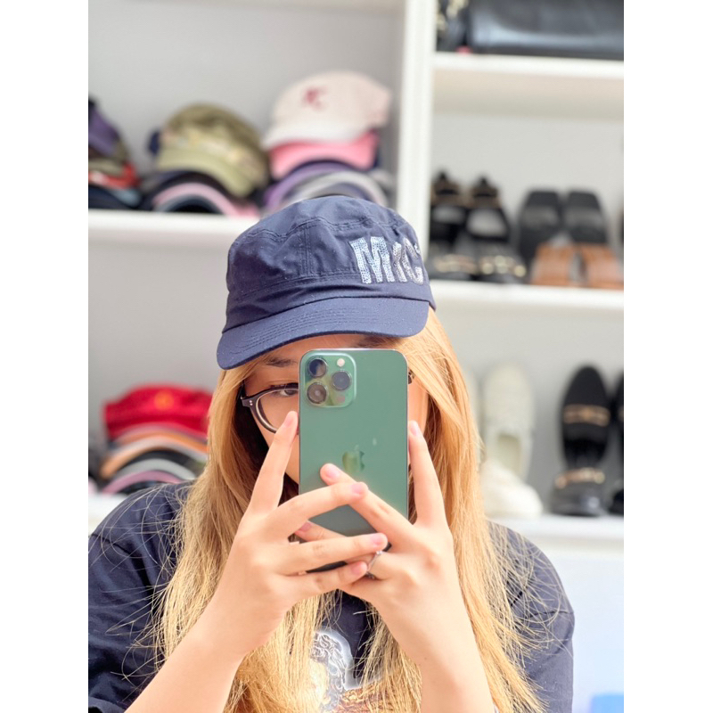 Mũ lưỡi trai Hàn Quốc 2 hand