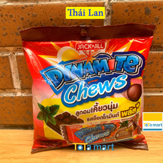 Kẹo 3 viên - dynamite socola 3 viên thái lan-125g chuẩn thái