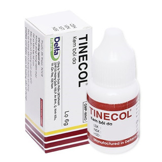 Kem bôi da Tinecol - lọ 6 gram - hắc lào lang ben,chàm ngứa