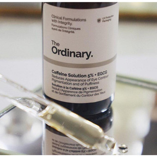 Serum dưỡng da mắt The Ordinary Caffeine solution 5% + EGCG