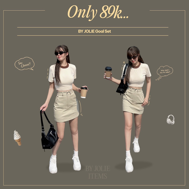 Áo Croptop Cotton Trơn Cổ Nâu Form Ôm Nhẹ Chất Mát