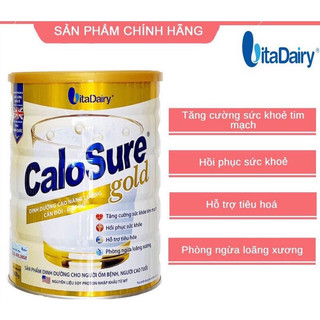 Calosure Gold ít đường 900gr