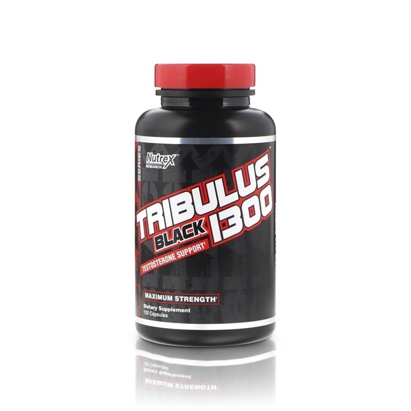 Viên uống Nutrex Tribulus Black 1300, (120 viên) nhập khẩu Mỹ - Gymstore tăng cơ bắp, cải thiện sinh lý nam giới