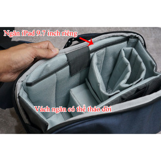 Túi máy ảnh Crumpler Quick Escape Sling M (Có ngăn iPad)