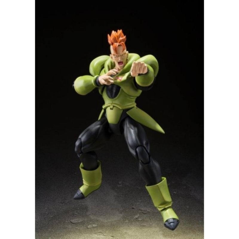 SHF Android 16 Chính Hãng Bandai