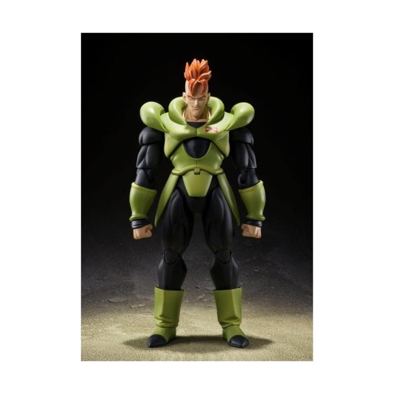SHF Android 16 Chính Hãng Bandai