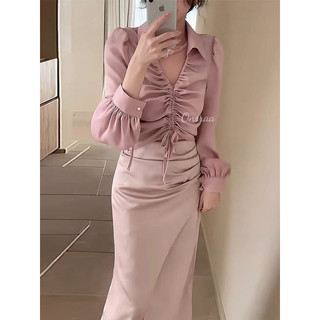 ✅🌼ÁO LỤA RÚT DÂY SANG TRỌNG ĐẸP HẾT NẤC ✅
