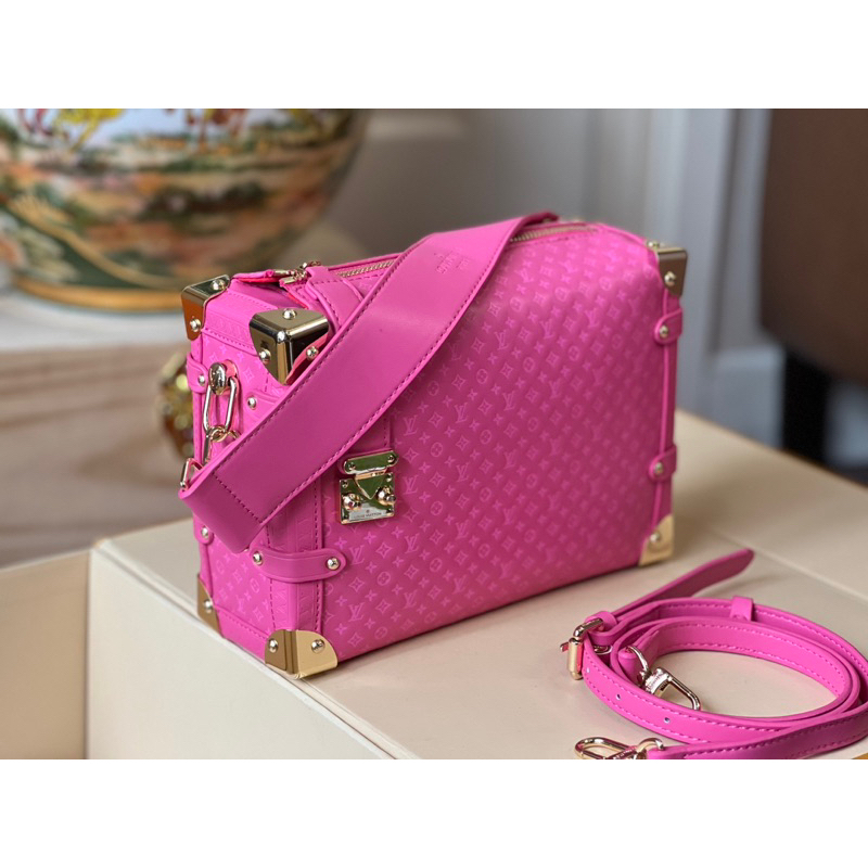 Túi quai xách sang xịn LV Nicolas Ghesquière fullbox đẹp hàng độc W266-23