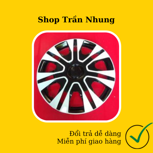 Ốp Chụp mâm ( lazang) ôtô, Bộ 4 Chiếc R12, 13, 14, 15 inch. Ốp lazang cho xe mâm sắt mẫu thể thao giả đúc siêu đẹp.