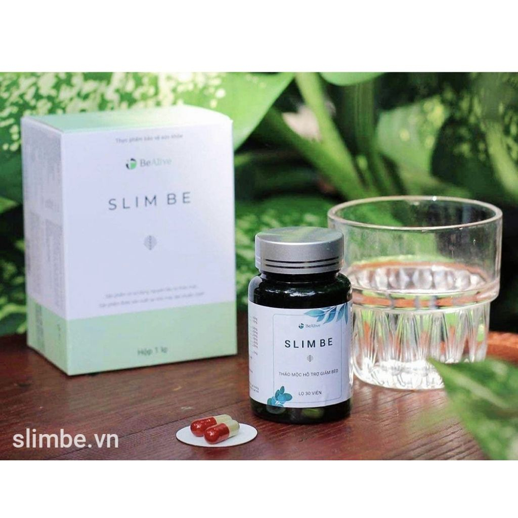 Giảm cân Slim Be của BEALIVE Chính Hãng Giúp Giảm Cân An Toàn Giảm 3 đến 5 Kg Sau 15 Ngày