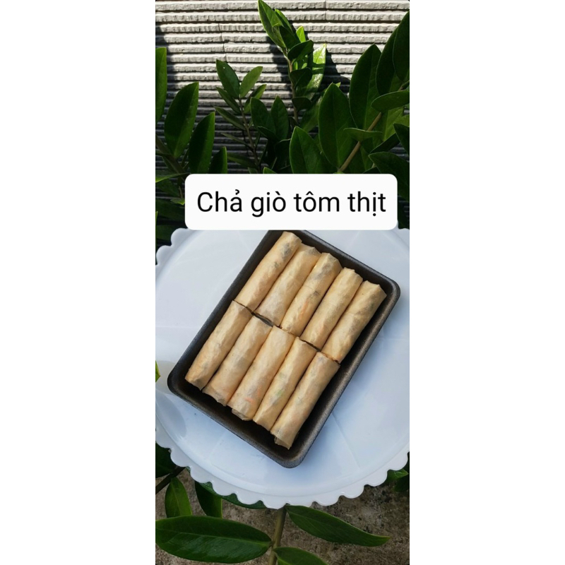 [HOẢ TỐC] Chả Giò Tôm Thịt 250GR
