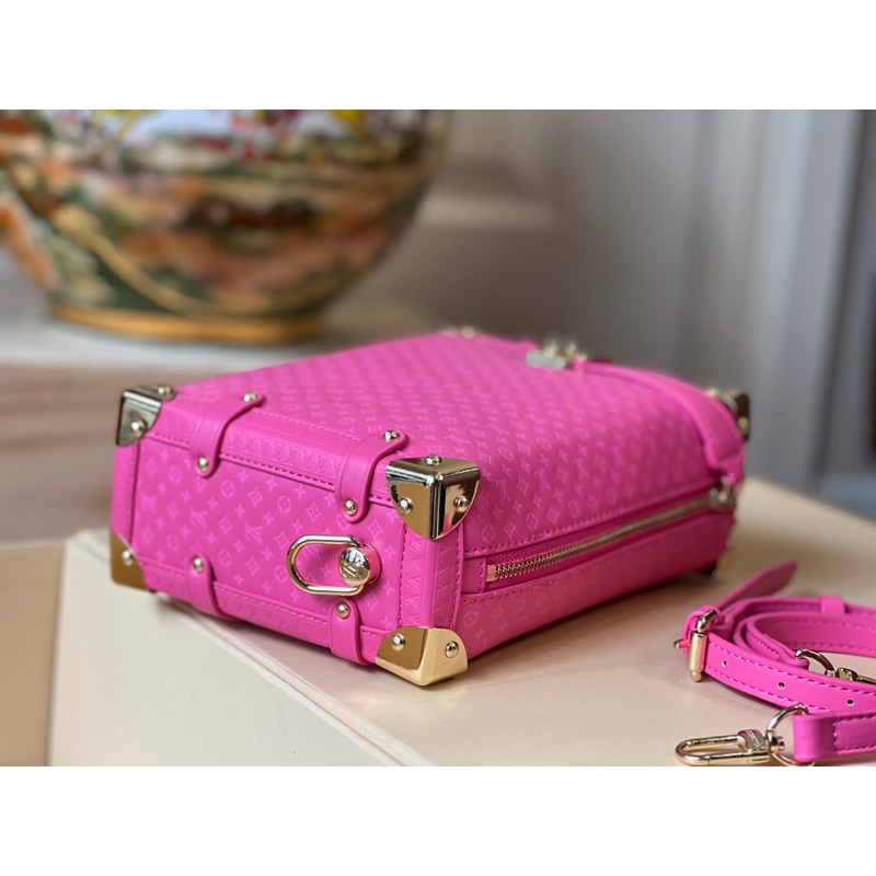 Túi quai xách sang xịn LV Nicolas Ghesquière fullbox đẹp hàng độc W266-23