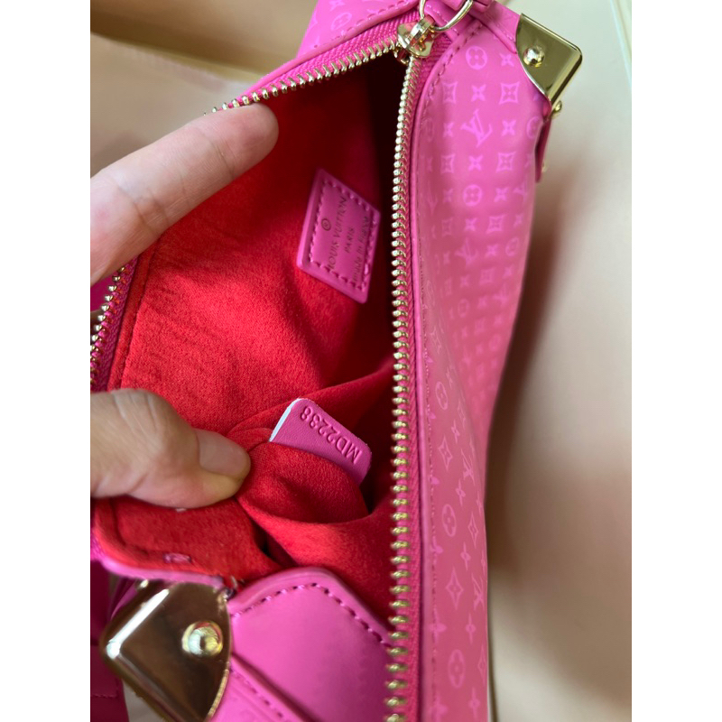 Túi quai xách sang xịn LV Nicolas Ghesquière fullbox đẹp hàng độc W266-23