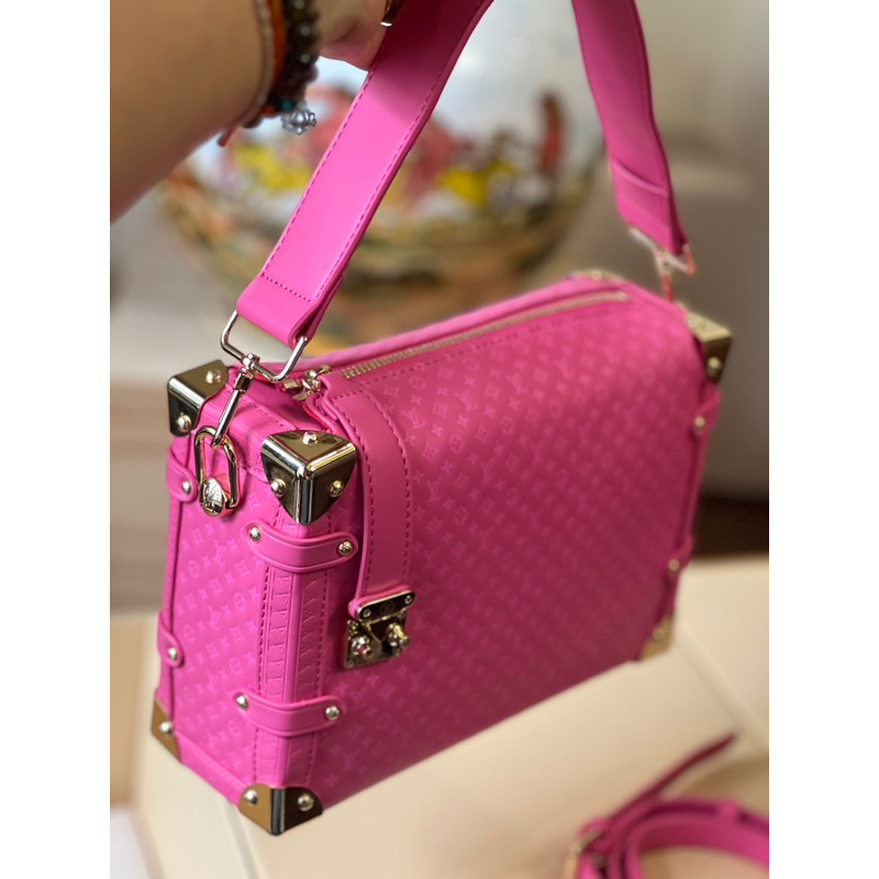 Túi quai xách sang xịn LV Nicolas Ghesquière fullbox đẹp hàng độc W266-23