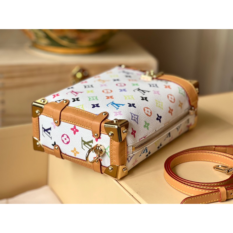 Túi quai xách sang xịn LV Nicolas Ghesquière fullbox đẹp hàng độc W266-23