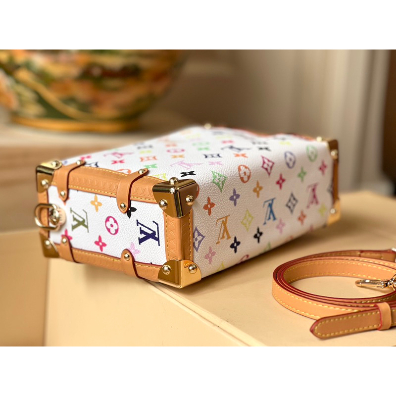 Túi quai xách sang xịn LV Nicolas Ghesquière fullbox đẹp hàng độc W266-23