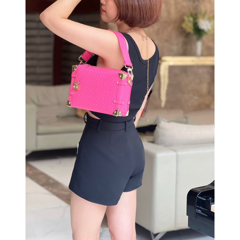 Túi quai xách sang xịn LV Nicolas Ghesquière fullbox đẹp hàng độc W266-23