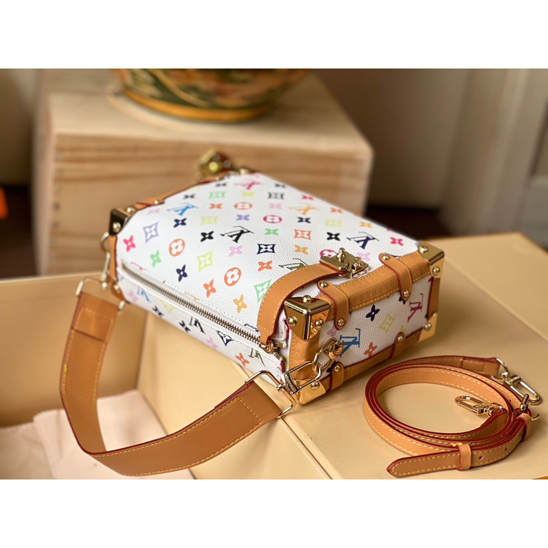 Túi quai xách sang xịn LV Nicolas Ghesquière fullbox đẹp hàng độc W266-23