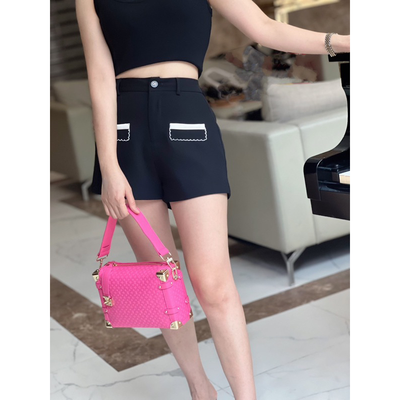 Túi quai xách sang xịn LV Nicolas Ghesquière fullbox đẹp hàng độc W266-23