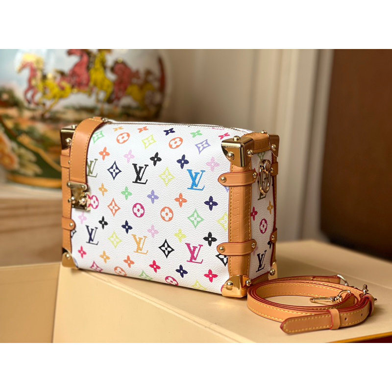 Túi quai xách sang xịn LV Nicolas Ghesquière fullbox đẹp hàng độc W266-23