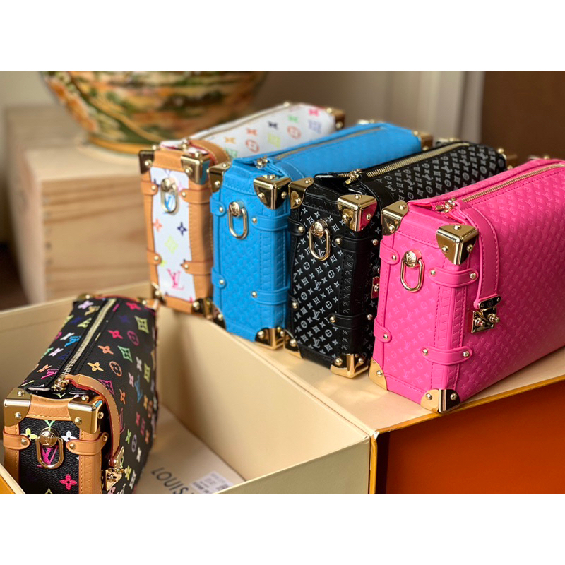 Túi quai xách sang xịn LV Nicolas Ghesquière fullbox đẹp hàng độc W266-23