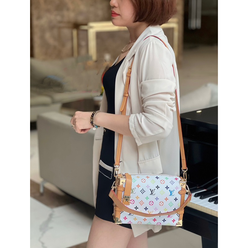 Túi quai xách sang xịn LV Nicolas Ghesquière fullbox đẹp hàng độc W266-23