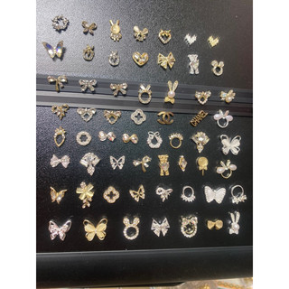 Charrm nail , phụ kiện dính móng tay