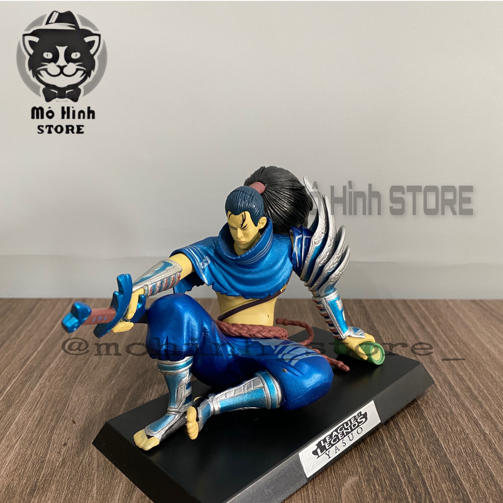 Mô hình Tướng siêu phẩm Yasuo Fullbox