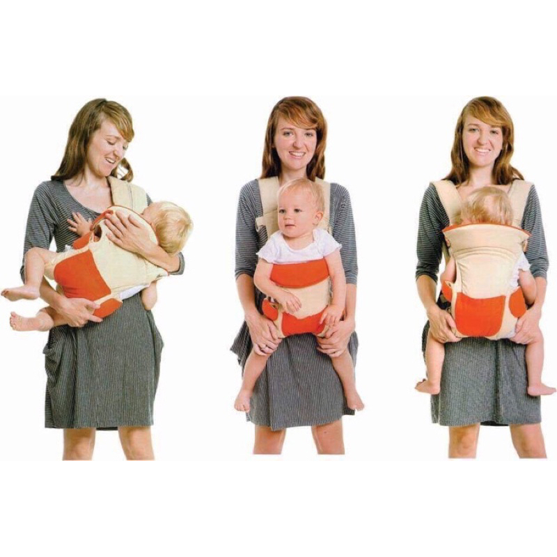 Địu em bé 3in1