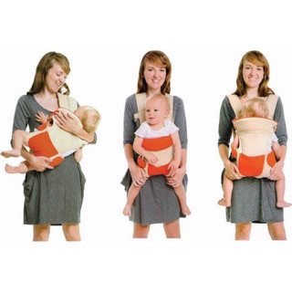 Địu em bé 3in1