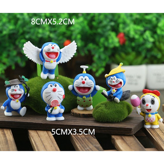 Set 6 mô hình Doraemon siêu cute-Mẫu 6