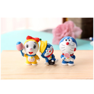 Set 6 mô hình Doraemon siêu cute-Mẫu 6