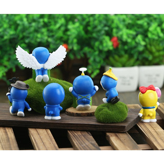 Set 6 mô hình Doraemon siêu cute-Mẫu 6