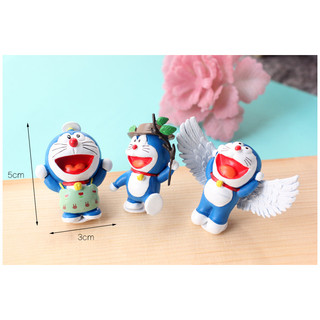 Set 6 mô hình Doraemon siêu cute-Mẫu 6