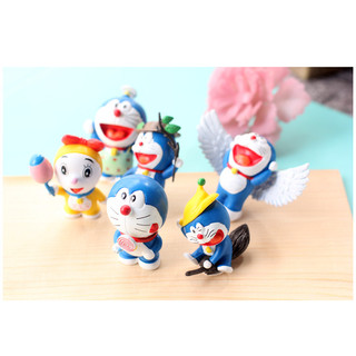 Set 6 mô hình Doraemon siêu cute-Mẫu 6