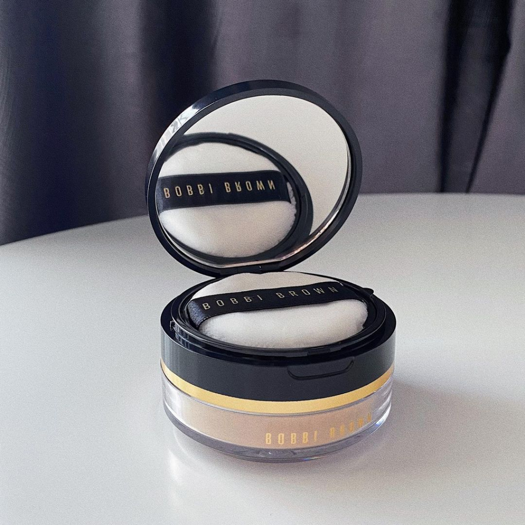 NEW 2023 - Phấn Phủ Bột Đông Trùng Hạ Thảo 24H Cố Định Makeup Trong Suốt Bobbi Brown Luxe Radiance Loose Powder 10g
