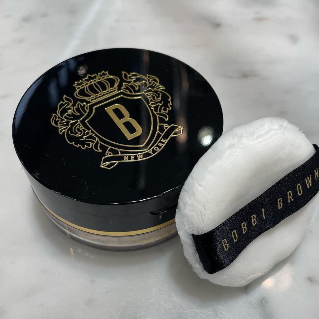 NEW 2023 - Phấn Phủ Bột Đông Trùng Hạ Thảo 24H Cố Định Makeup Trong Suốt Bobbi Brown Luxe Radiance Loose Powder 10g