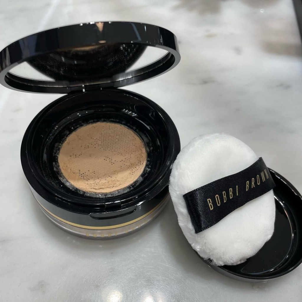 NEW 2023 - Phấn Phủ Bột Đông Trùng Hạ Thảo 24H Cố Định Makeup Trong Suốt Bobbi Brown Luxe Radiance Loose Powder 10g