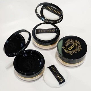   CHÍNH HÃNG  Phấn Phủ Bột Đông Trùng Hạ Thảo 24H Cố Định Makeup Trong Suốt Bobbi Brown Luxe Radiance Loose Powder 10g 