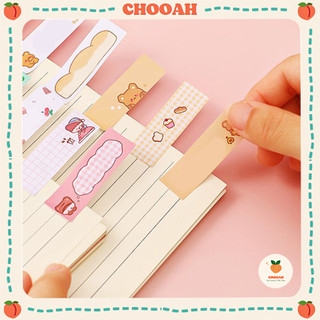 Set giấy note ghi chú nhiều hình siêu dễ thương CHOOAH NOTETHU078