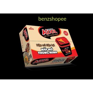  Thùng Mì Trứng Muối Cung Đình Kool  12 tô  