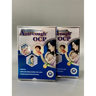 MIẾNG DÁN GIẢM HO ANTI-COUGH