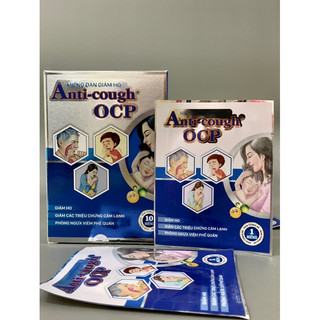MIẾNG DÁN GIẢM HO ANTI-COUGH