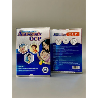 MIẾNG DÁN GIẢM HO ANTI-COUGH