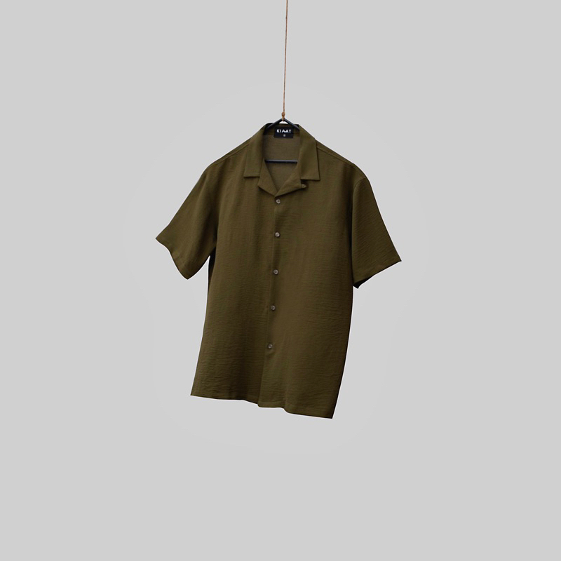 Áo sơmi nam form rộng