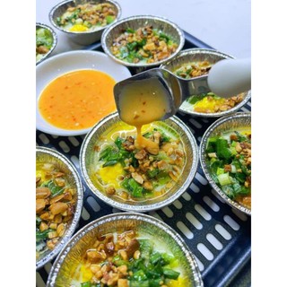 Set 50 cái Chén Nướng Hàu bánh Tart chén giấy bạc